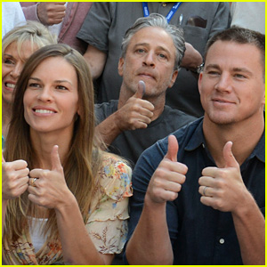 Channing Tatum & Hilary Swank Give Telluride Two Thumps Up