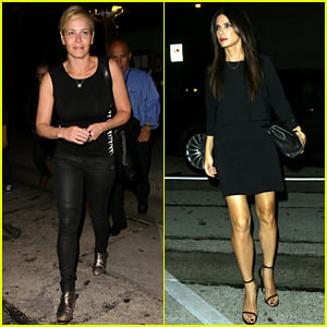 Chelsea Handler Dines with Sandra Bullock, Jennifer Aniston & More After Ending 'Chelsea Lately'