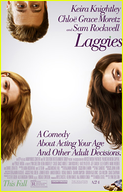 Keira Knightley & Chloe Moretz Go Sideways for New 'Laggies' Poster!