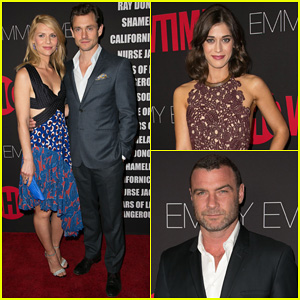 Claire Danes & Hugh Dancy Are a Super Cute Couple at Showtime's Emmy Eve Soiree