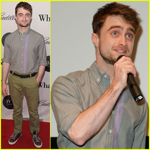 Daniel Radcliffe Memorized the Names of the Crew Before Filming His Latest Movie 'What If'