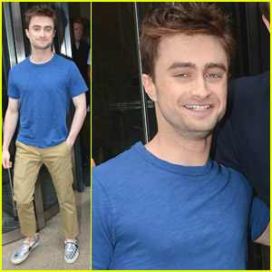 Daniel Radcliffe Wants To Keep Doing Work That Excites Him