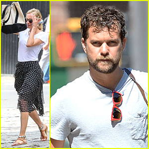 Diane Kruger & Joshua Jackson Get Some Alone Time in NYC!