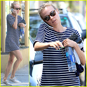 Diane Kruger Says Los Angeles Feels Like Vacation Sometimes