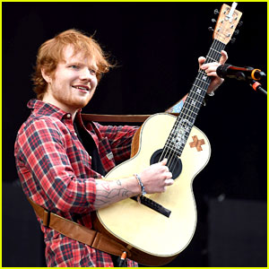 Ed Sheeran Sings it Out at V Festival!