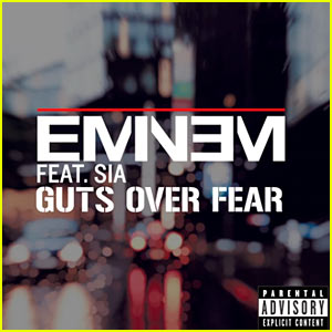 Eminem ft. Sia: 'Guts Over Fear' Lyrics & Full Song - Listen Now!