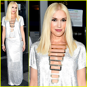 Gwen Stefani Shines on the Red Carpet at Emmys 2014!