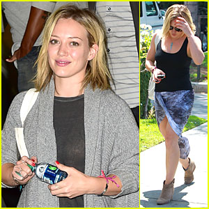 Listen Up! Hilary Duff's Next Single Will Be 'All About You'