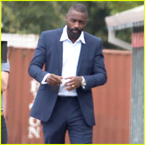 Idris Elba Explains the Mystery Bulge in His Pants - What Is It?!