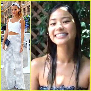 Jamie Chung Responds To Fan's Negativity After Taking ALS Ice Bucket Challenge