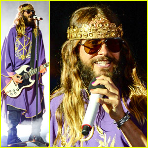 Jared Leto Crowns Himself King at Thirty Seconds to Mars Concert