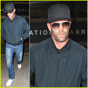 Jason Statham & Sylvester Stallone Sing Ariana Grande's 'Problem' - Watch Funny Clip Now!