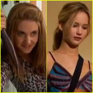 Jennifer Lawrence & Alison Brie Star in a Silly Teen Parody Pilot From 2007 - Watch Now!