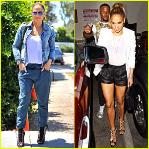 Jennifer Lopez Has Fun Night Out with Bestie J.R. Taylor