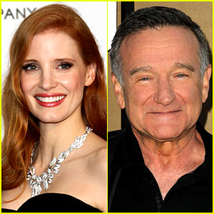 Jessica Chastain: Robin Williams Changed My Life Through a College Scholarship