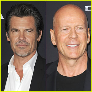 Josh Brolin & Bruce Willis Bring 'Sin City: A Dame to Kill For' to Hollywood
