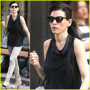 Julianna Margulies Is Getting Criticized for Her Emmys Speech