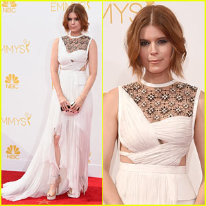 House of Cards' Kate Mara Is Pure Class at Emmys 2014