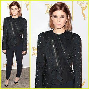 Kate Mara Knows How to Rock a Spiked Look at Pre-Emmys Event
