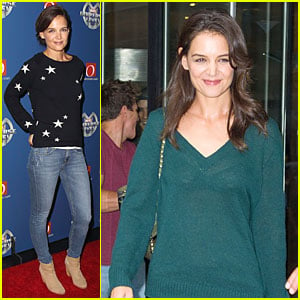 Katie Holmes Brings Serious Star Power to Marvel Universe Live!