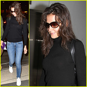 Katie Holmes' 'Giver' Triggers Memories From Her Childhood