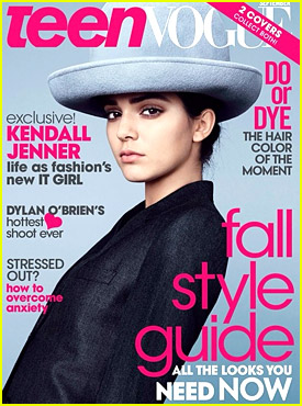 Kendall Jenner Scores TWO Covers for 'Teen Vogue' September 2014 Issue