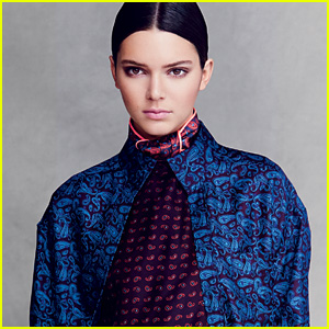 Kendall Jenner Takes Scarves Really Seriously in 'Vogue'