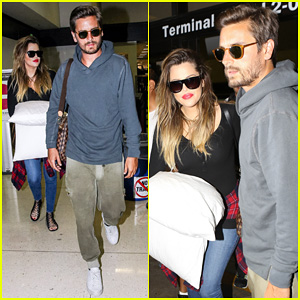 Khloe Kardashian Touches Down at LAX with Scott Disick After Hosting Together at Foxwoods!