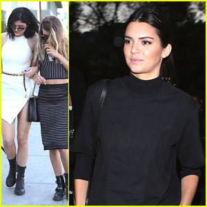 Kylie Jenner Hits Up Eminem & Rihanna's Concert With Kendall!