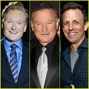 Late Night Hosts Conan O'Brien & Seth Meyers Honor Robin Williams (Video)