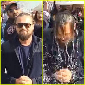Leonardo DiCaprio Accepts Ice Bucket Challenge, Donates $100k!