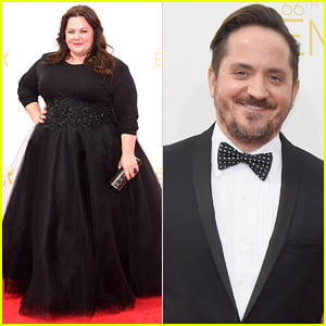 Melissa McCarthy & Ben Falcone Couple Up for Emmys 2014