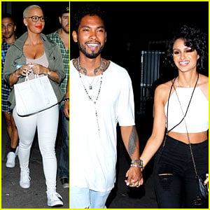 Miguel & Amber Rose Are 'On The Run' for Beyonce & Jay Z