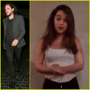 More 'Game of Thrones' Stars Take the Ice Bucket Challenge!