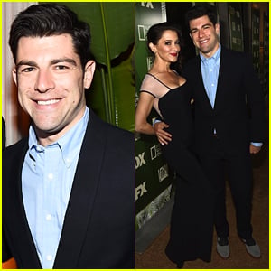 New Girl's Max Greenfield Brings Wife Tess Sanchez to Fox's Emmys 2014 After Party