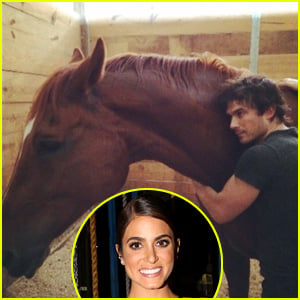 Ian Somerhalder & Nikki Reed are Proud Parents of a...Horse!
