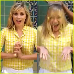 Reese Witherspoon Dedicates Ice Bucket Challenge Video to Friend Just Diagnosed with ALS