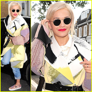 Rita Ora Is A 'Massive Fan' of 'Fifty Shades of Grey' Books