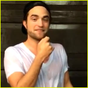 Robert Pattinson Takes Zac Efron's ALS Ice Bucket Challenge - See It Here!