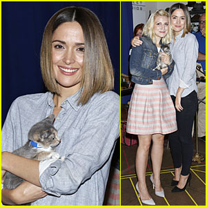 Rose Byrne Looks For the Right Kittens For 'You Can't Take It With You'!
