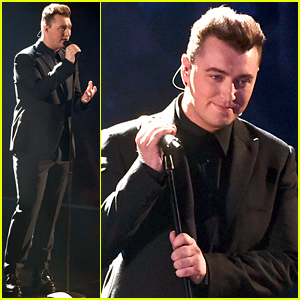 Sam Smith Belts Out 'Stay With Me' at MTV VMAs 2014 - Watch Now!