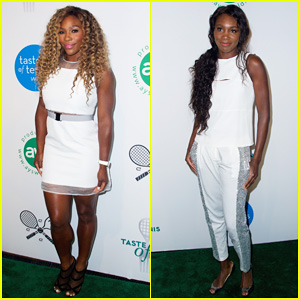 Serena Williams Cooks Up a Storm at the Taste Of Tennis Gala 2014 with Sister Venus!