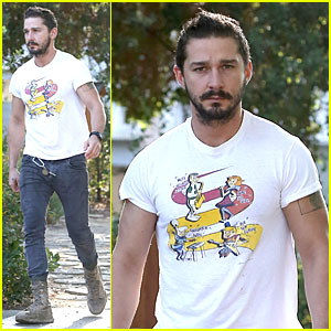 Shia LaBeouf Brings The Jetsons to a Meeting!