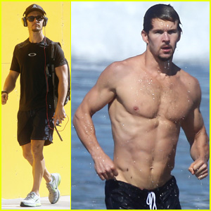 Shirtless Ryan Kwanten Shows Off His Killer Body for Malibu Beach Dip - See The Pics Here!