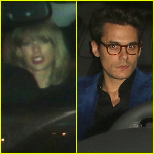 Taylor Swift & John Mayer Grab Dinner Separately at Chateau Marmont on the Same Night!