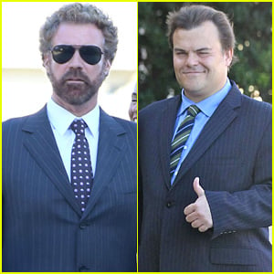 Will Ferrell & Jack Black Bring the Funny to Publicist's Wedding