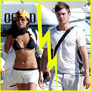 Zac Efron & Michelle Rodriguez Split After Two Month Romance?: Report