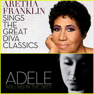 Aretha Franklin Covers Adele's 'Rolling in the Deep' - Listen Now!