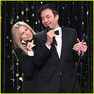 Barbra Streisand & Jimmy Fallon Sing the Best Duets Medley Ever on 'Tonight Show' - Watch Now!