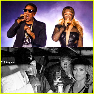 Beyonce & Jay Z Praise Each Other at Final 'On the Run' Show
